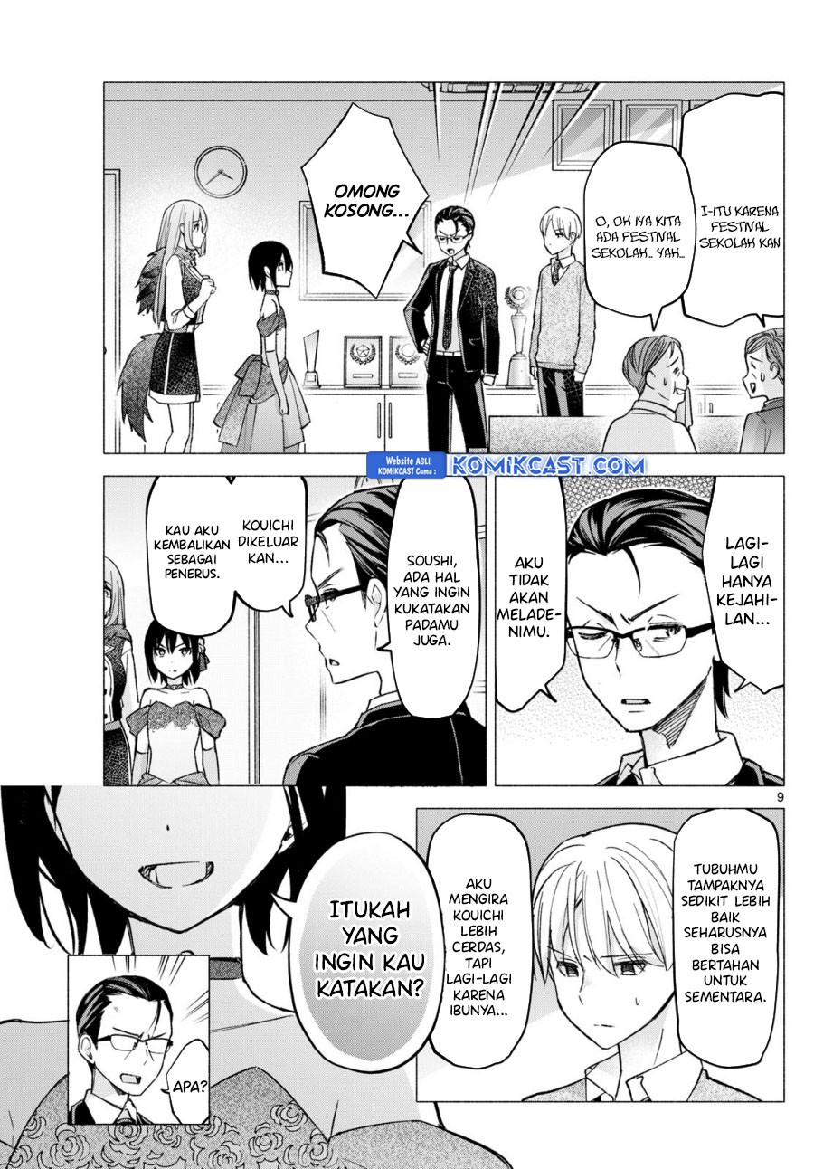 Kimi to Warui Koto ga Shitai Chapter 65 Gambar 10
