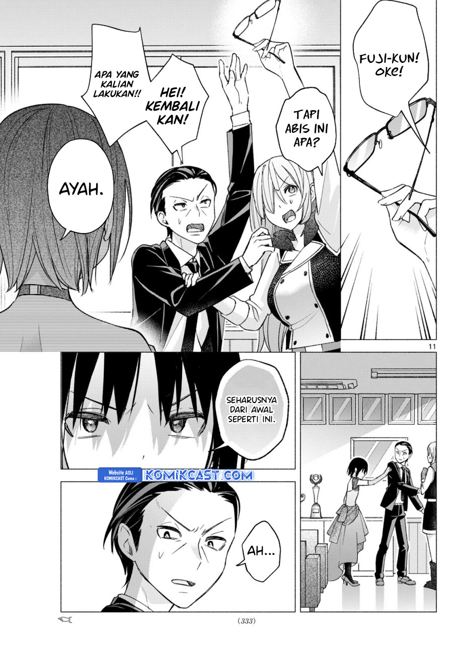 Kimi to Warui Koto ga Shitai Chapter 65 Gambar 12