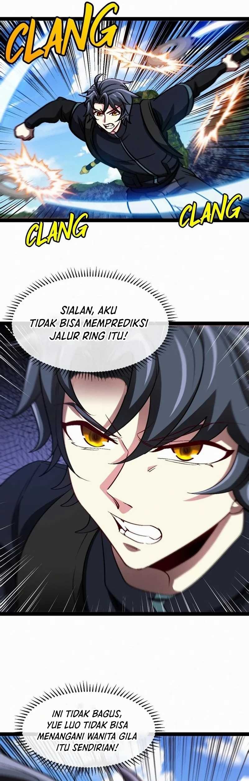 Divine Leveling System Chapter 130 Gambar 11