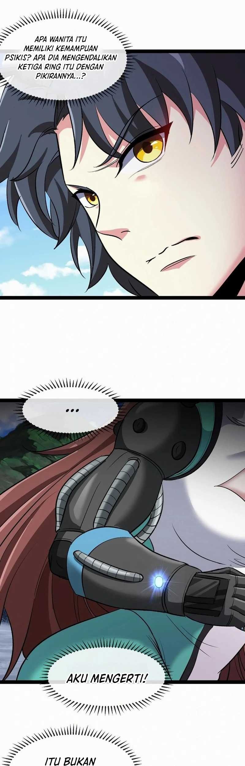 Divine Leveling System Chapter 130 Gambar 13