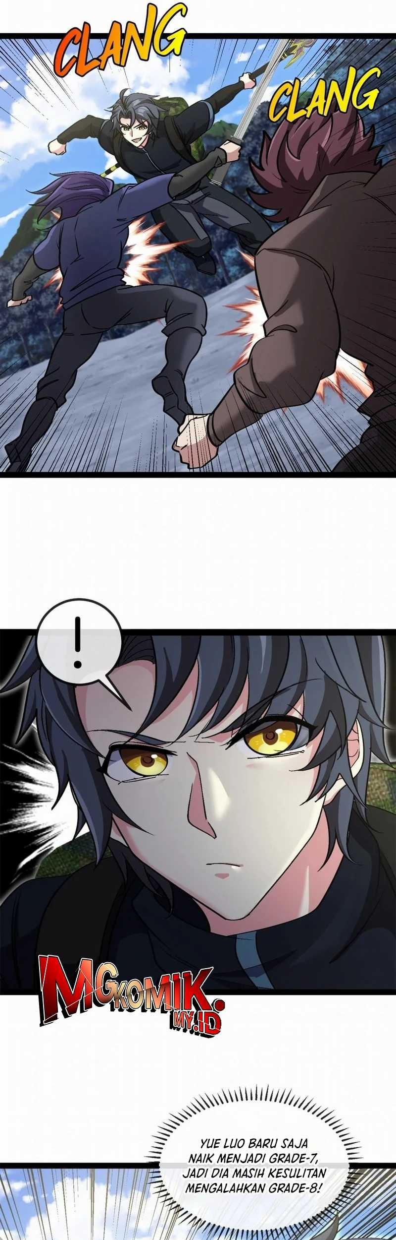 Divine Leveling System Chapter 129 Gambar 21