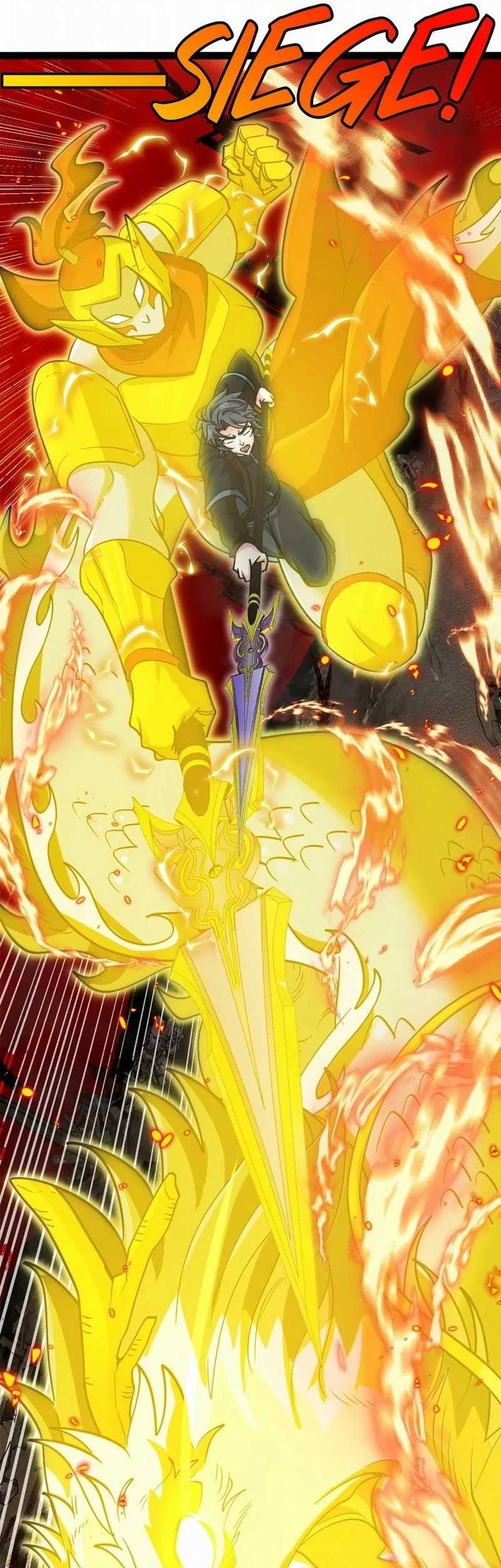 Divine Leveling System Chapter 129 Gambar 24