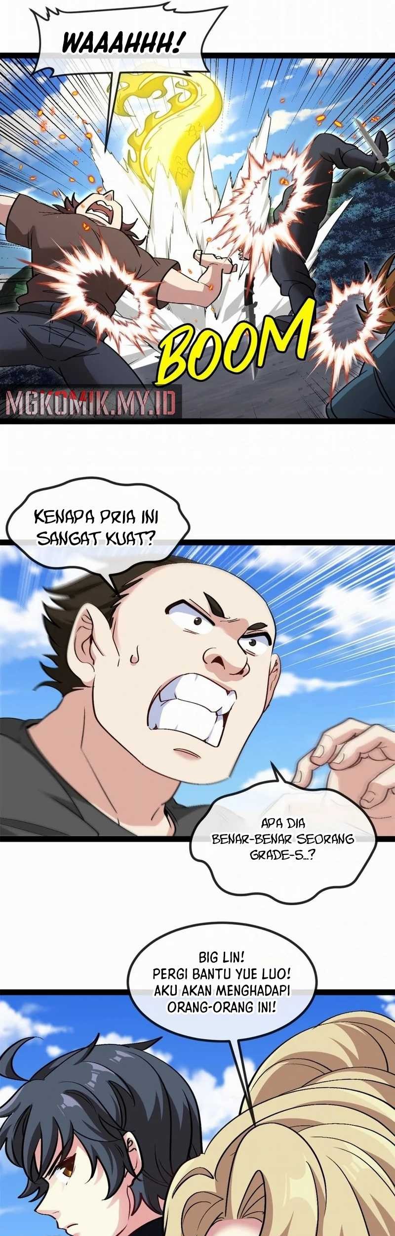 Divine Leveling System Chapter 129 Gambar 26