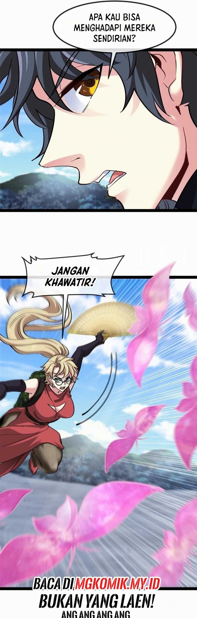 Divine Leveling System Chapter 129 Gambar 28