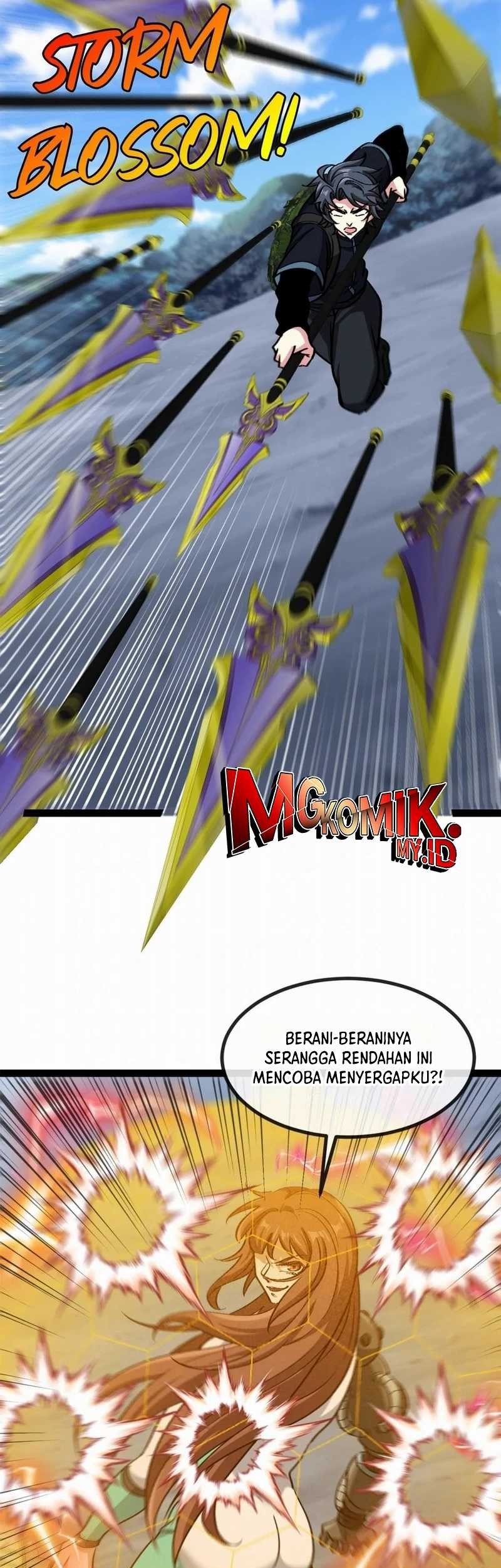 Divine Leveling System Chapter 129 Gambar 30