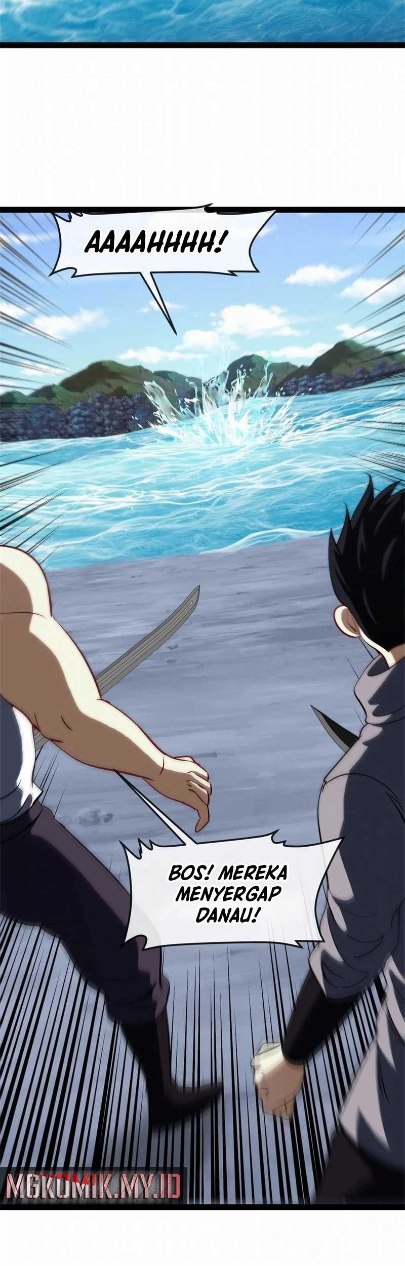 Divine Leveling System Chapter 129 Gambar 5