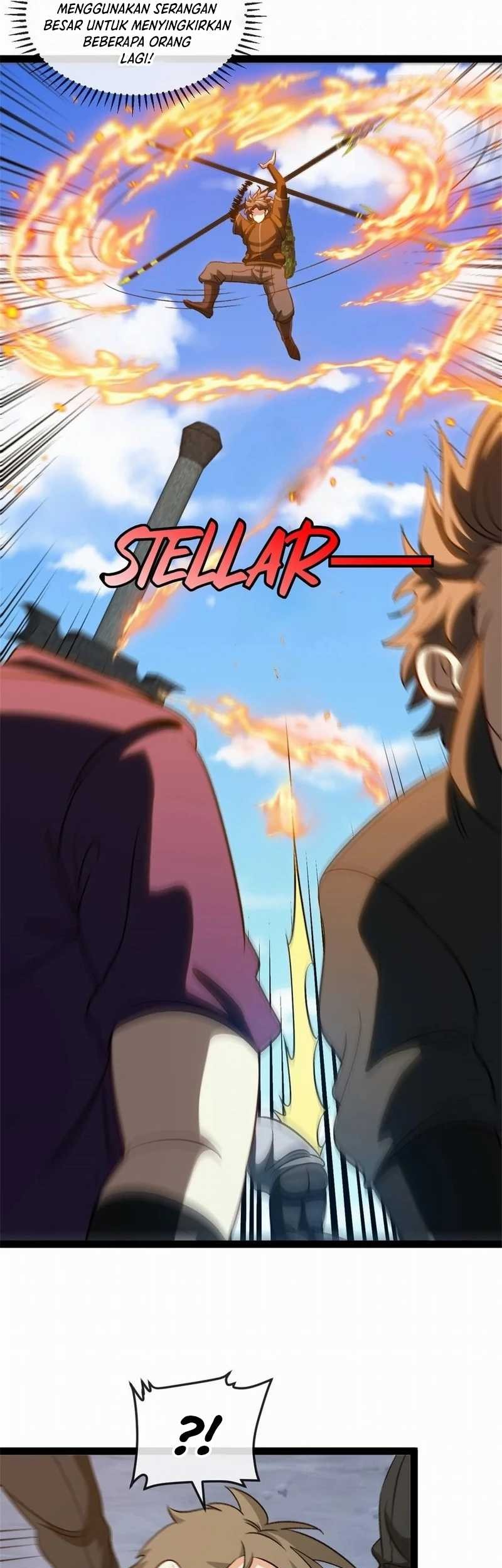 Divine Leveling System Chapter 129 Gambar 7