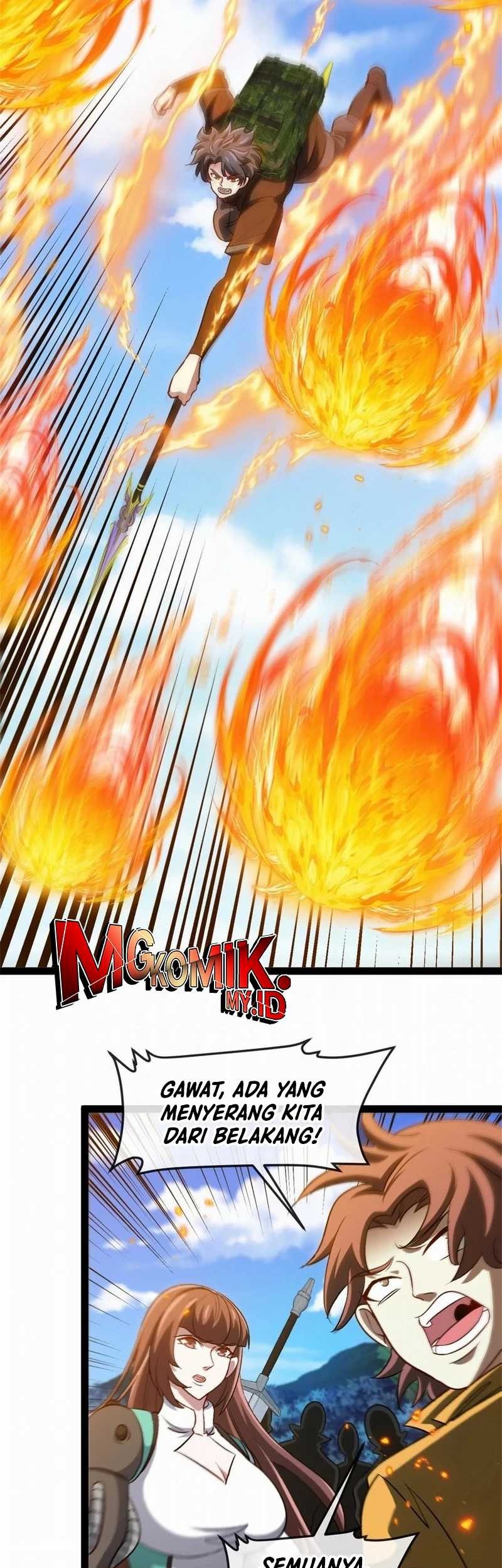 Divine Leveling System Chapter 129 Gambar 9