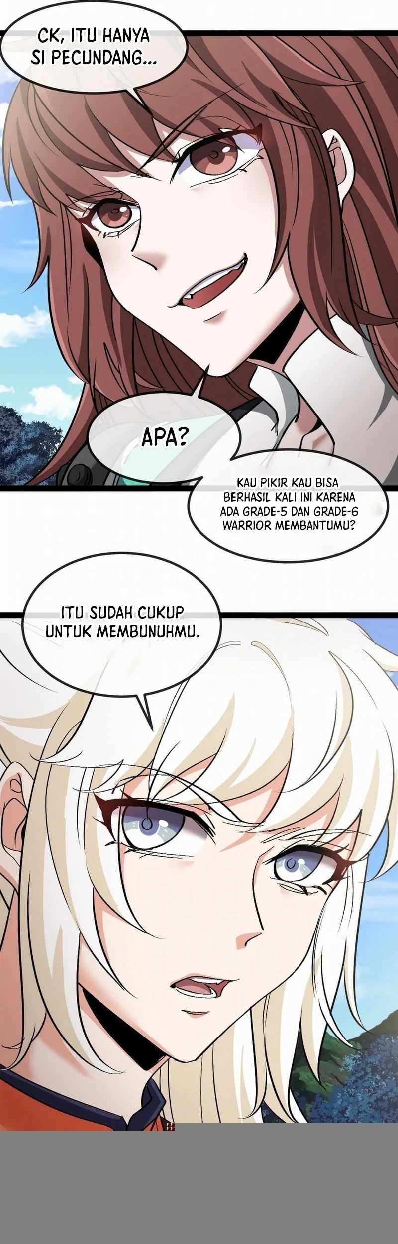 Divine Leveling System Chapter 129 Gambar 16