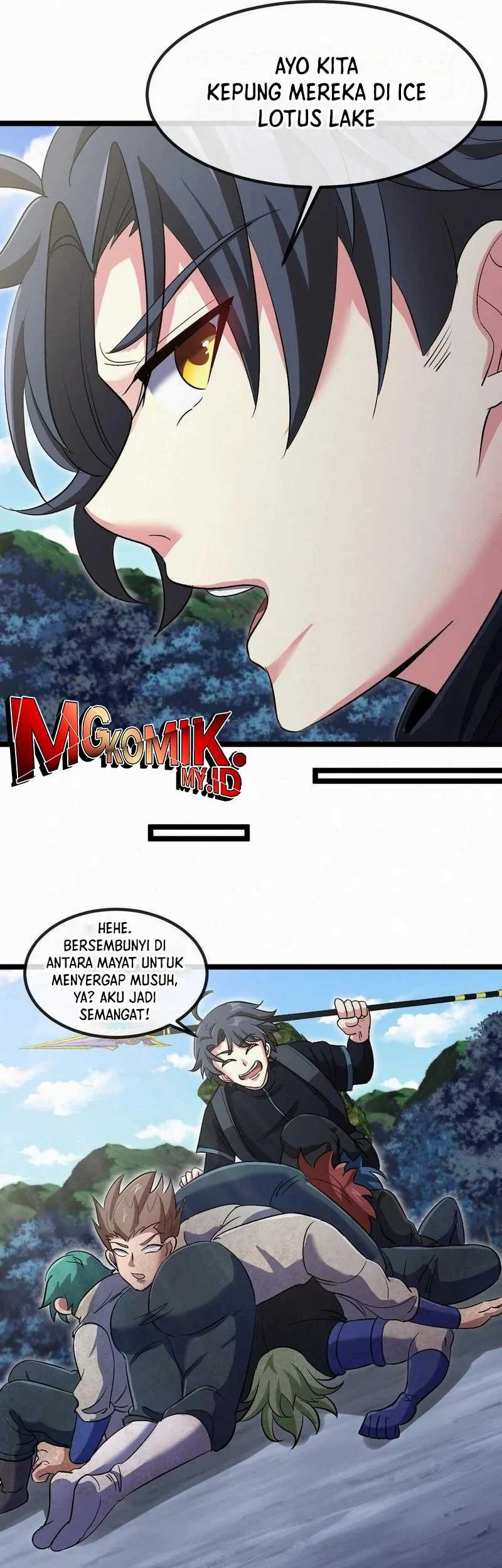 Divine Leveling System Chapter 128 Gambar 19