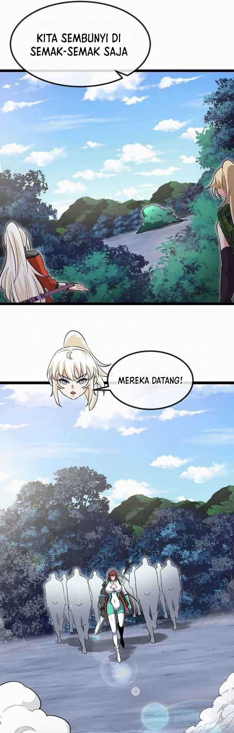 Divine Leveling System Chapter 128 Gambar 21