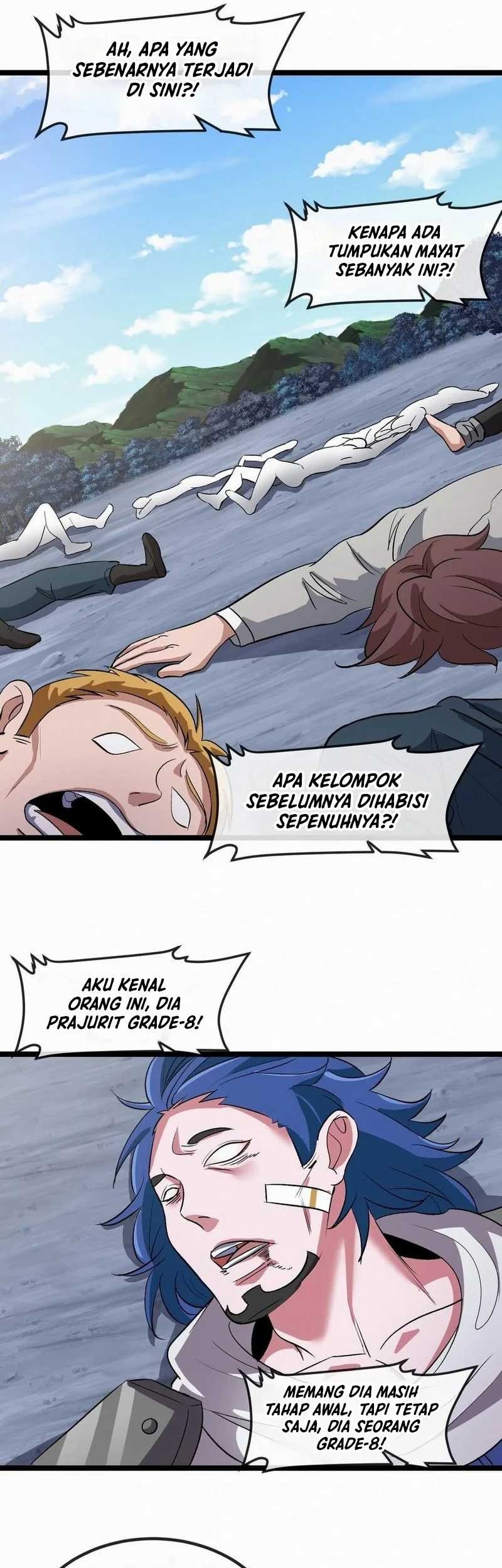 Divine Leveling System Chapter 128 Gambar 23