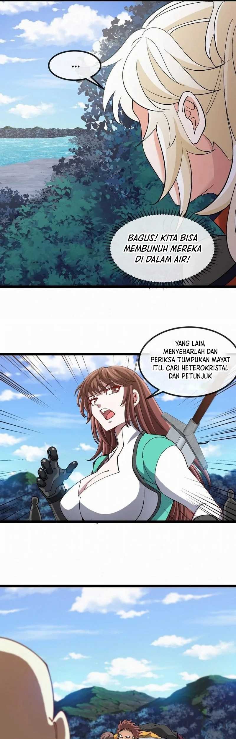 Divine Leveling System Chapter 128 Gambar 27