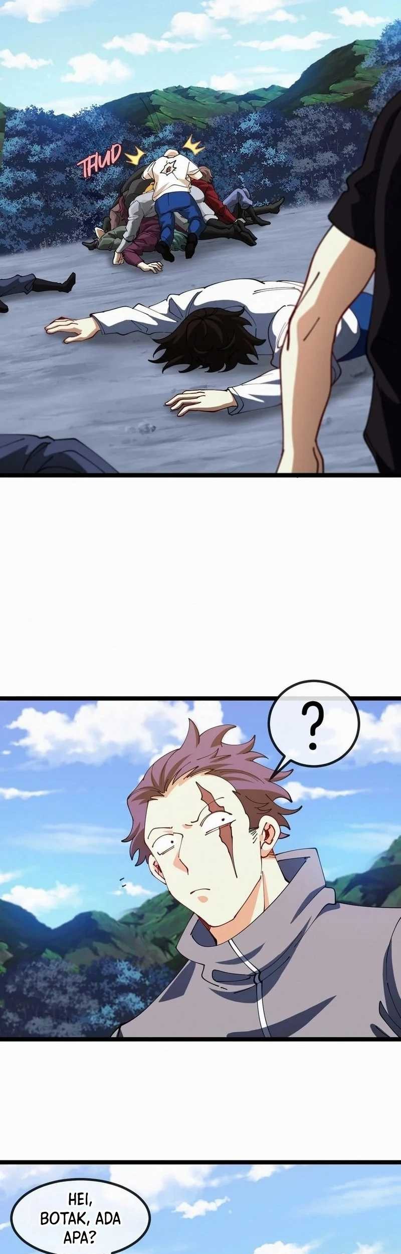 Divine Leveling System Chapter 128 Gambar 31