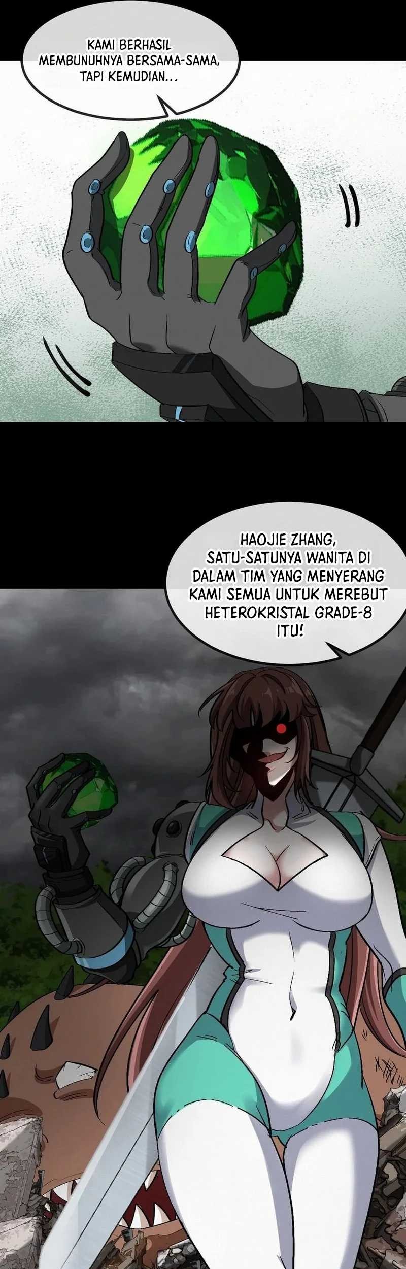 Divine Leveling System Chapter 128 Gambar 9