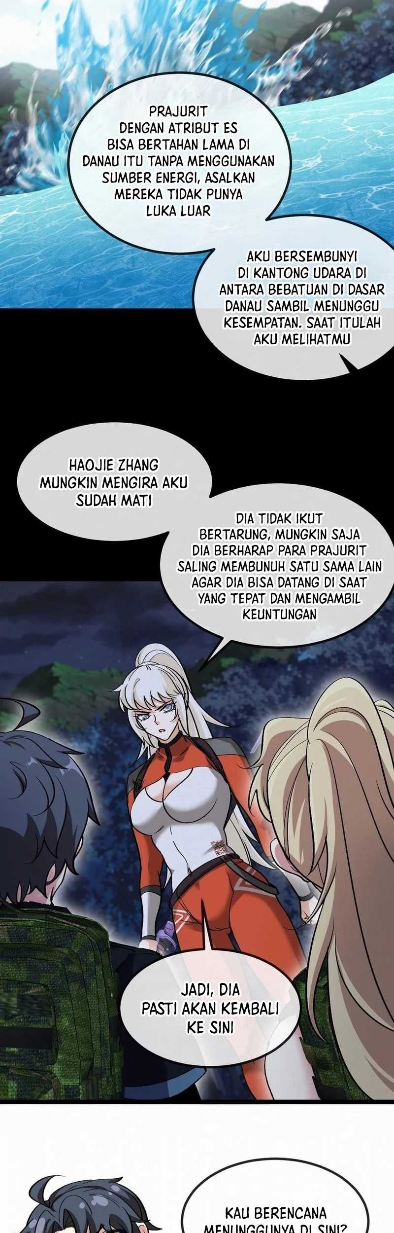 Divine Leveling System Chapter 128 Gambar 13