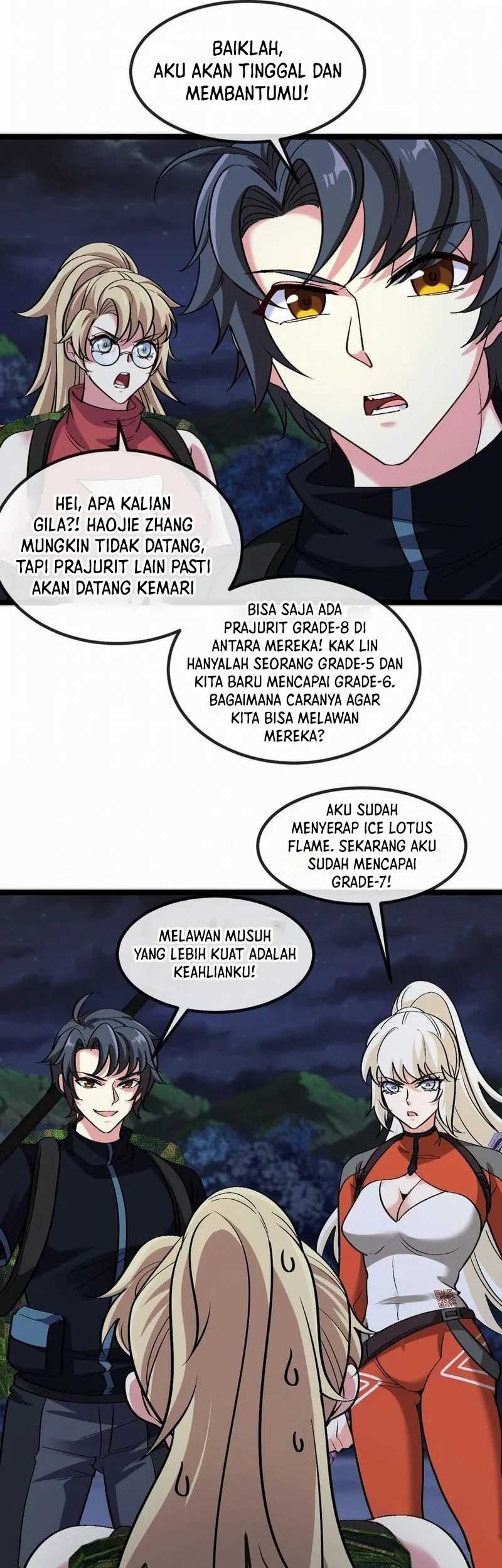 Divine Leveling System Chapter 128 Gambar 15