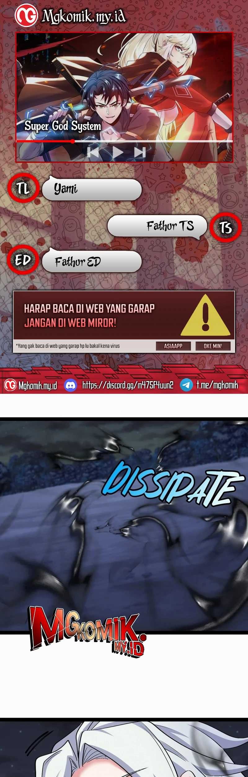 Baca Komik Divine Leveling System Chapter 127 Gambar 1