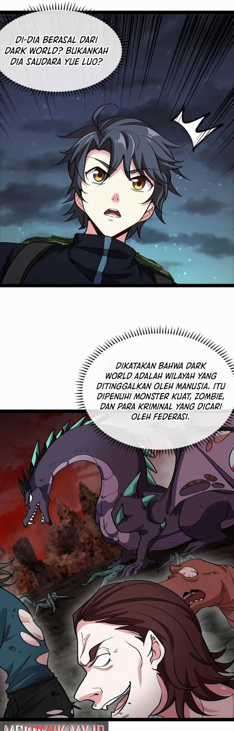 Divine Leveling System Chapter 127 Gambar 5