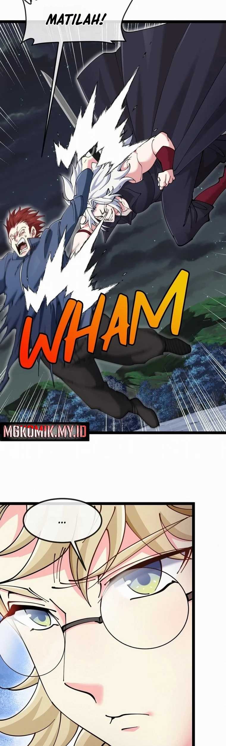 Divine Leveling System Chapter 126 Gambar 31