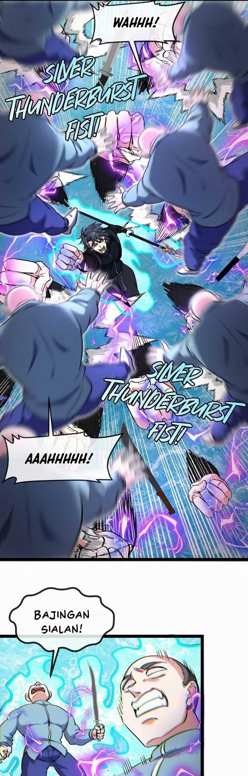 Divine Leveling System Chapter 125 Gambar 24