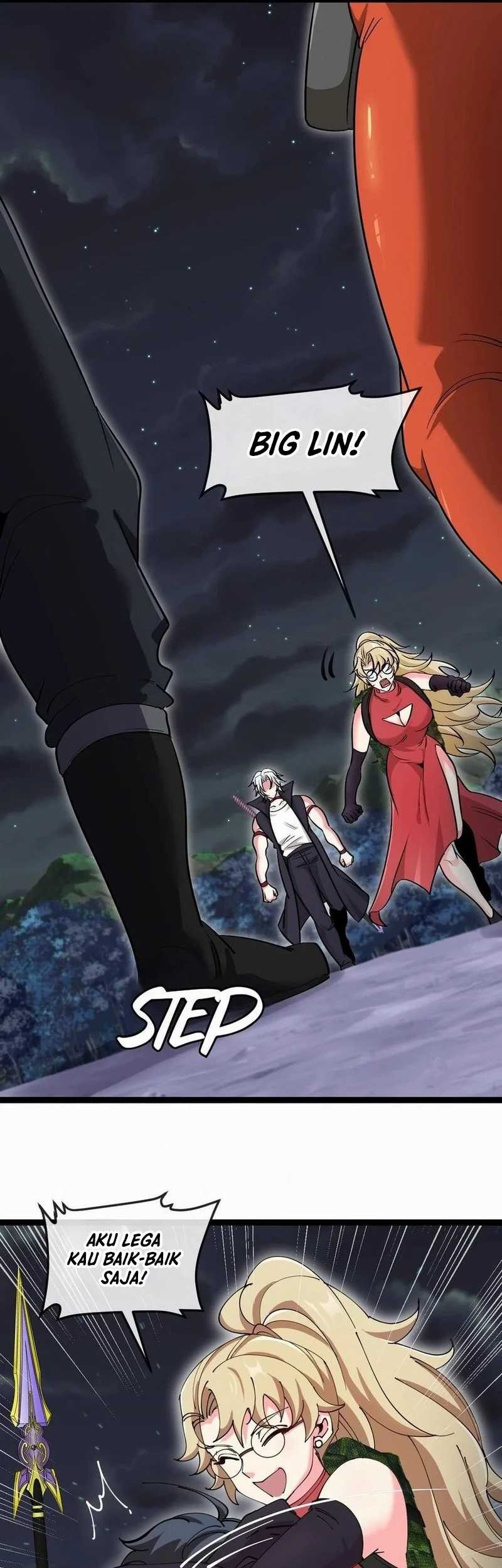 Divine Leveling System Chapter 125 Gambar 28