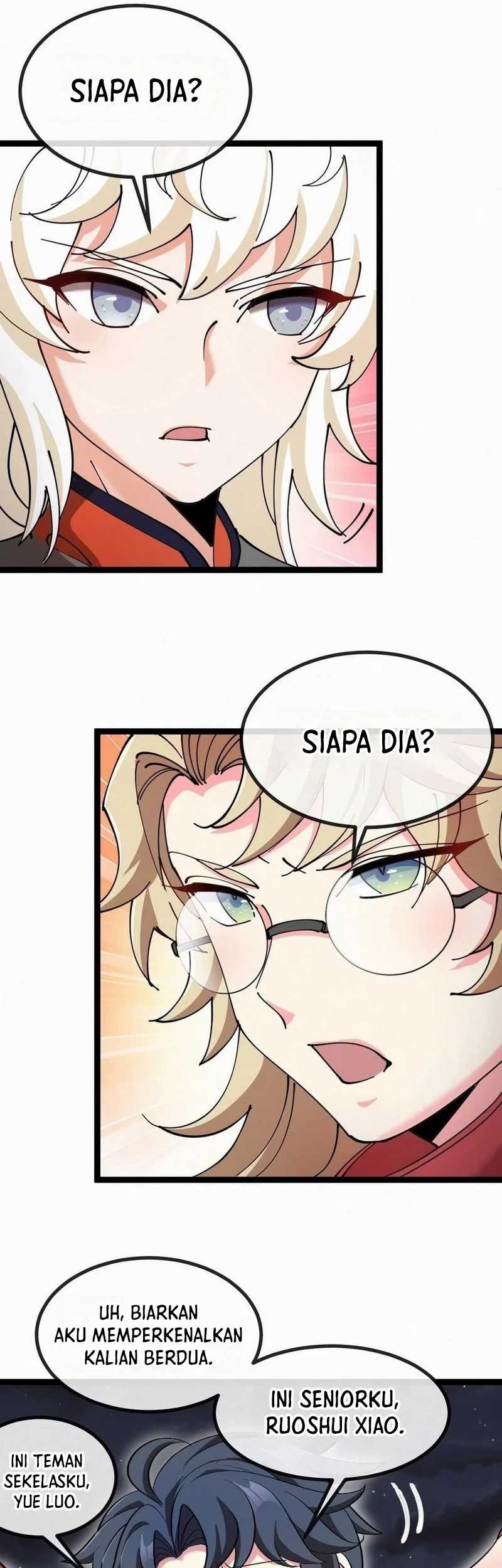 Divine Leveling System Chapter 125 Gambar 30