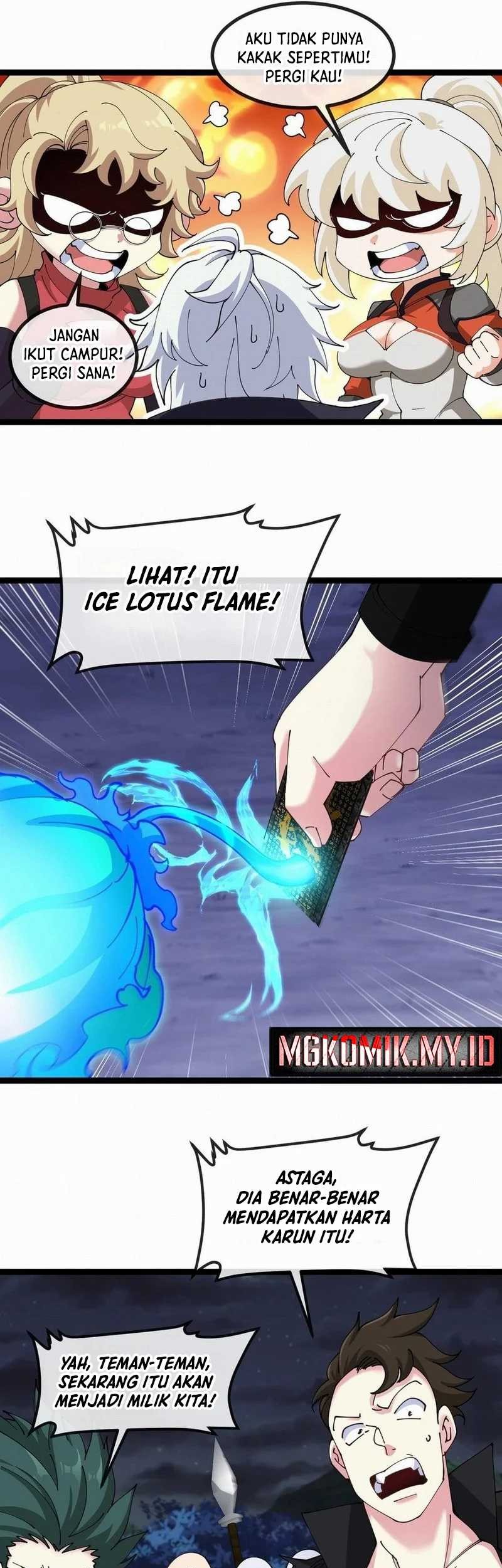 Divine Leveling System Chapter 125 Gambar 34