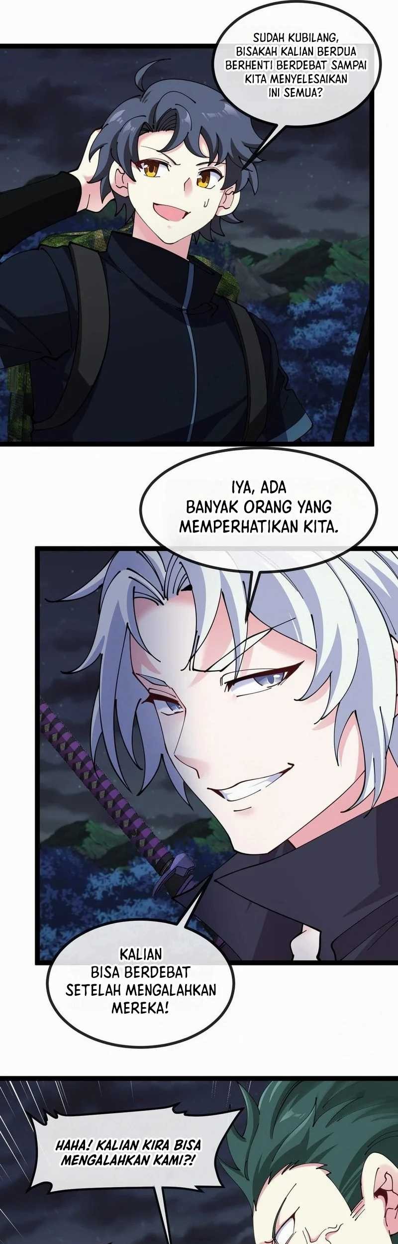 Divine Leveling System Chapter 125 Gambar 36