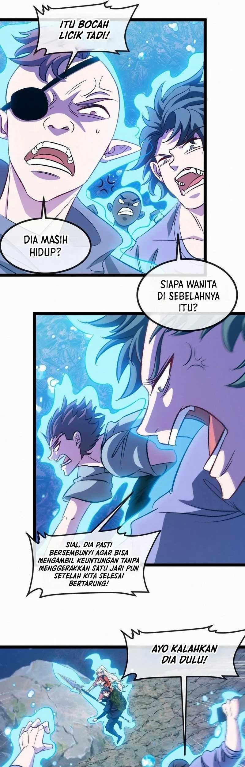 Divine Leveling System Chapter 125 Gambar 3