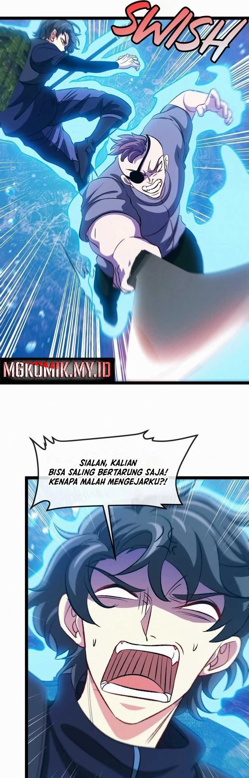 Divine Leveling System Chapter 125 Gambar 5