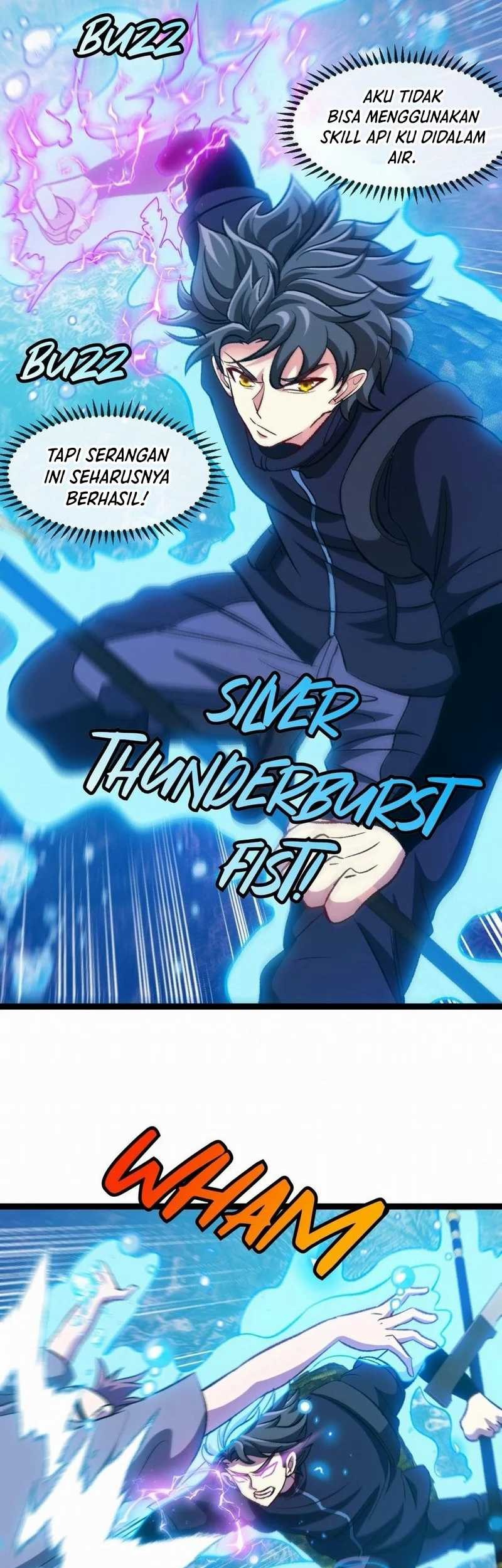 Divine Leveling System Chapter 125 Gambar 7