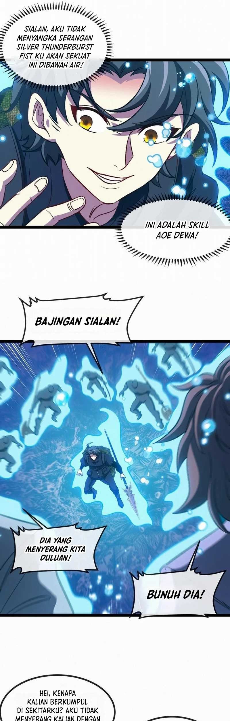 Divine Leveling System Chapter 125 Gambar 11