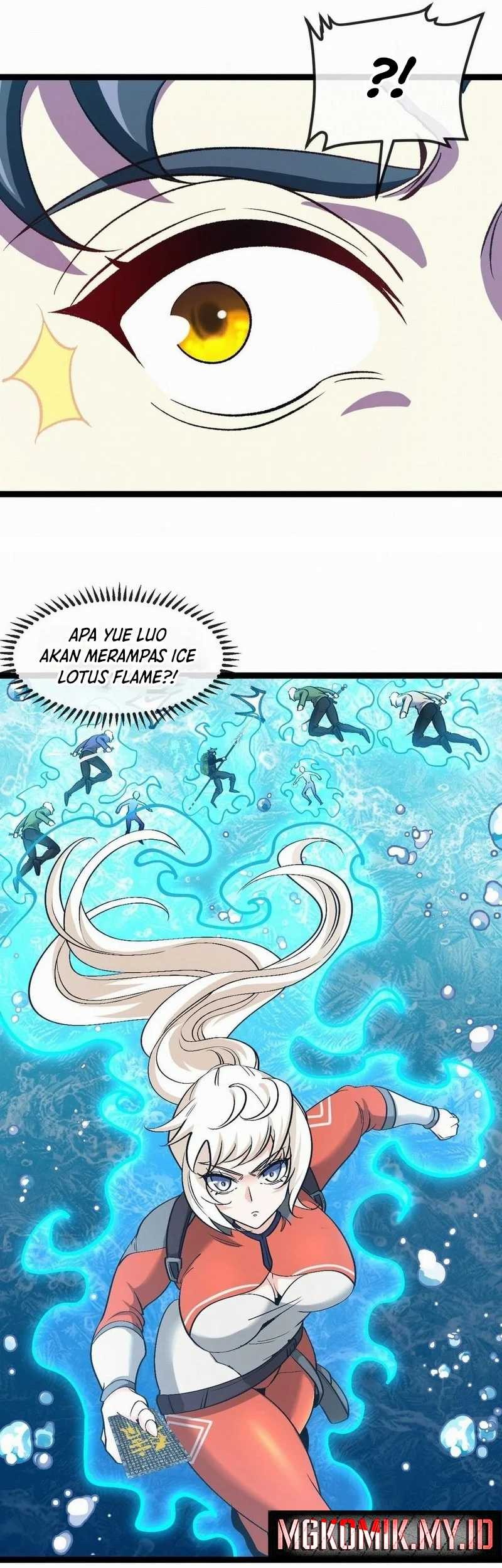 Divine Leveling System Chapter 125 Gambar 13