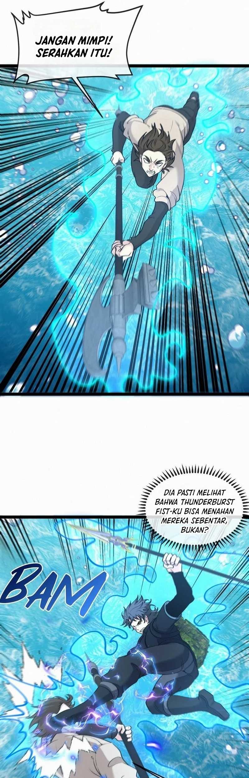 Divine Leveling System Chapter 125 Gambar 15