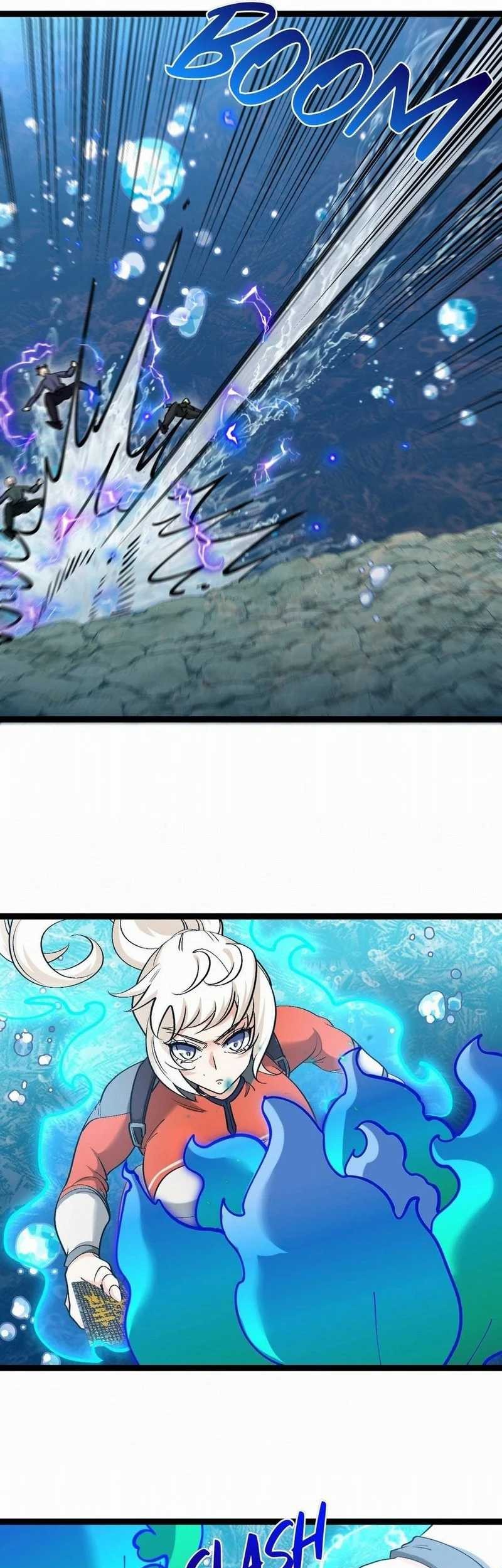 Divine Leveling System Chapter 125 Gambar 17