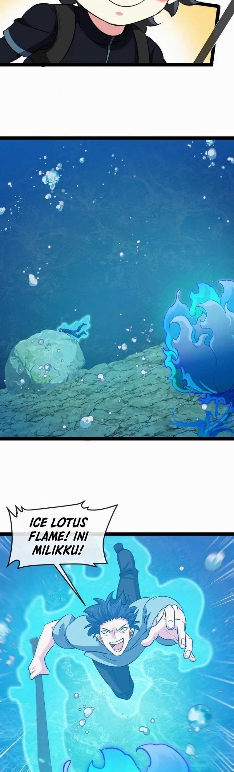 Divine Leveling System Chapter 124 Gambar 19