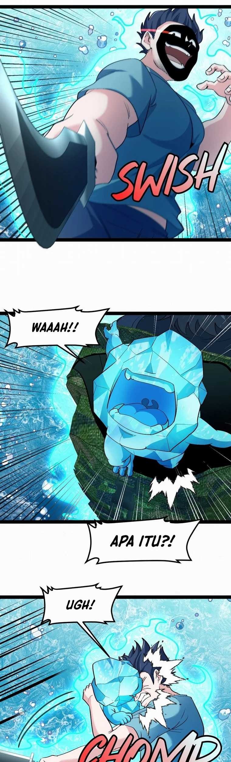 Divine Leveling System Chapter 124 Gambar 29