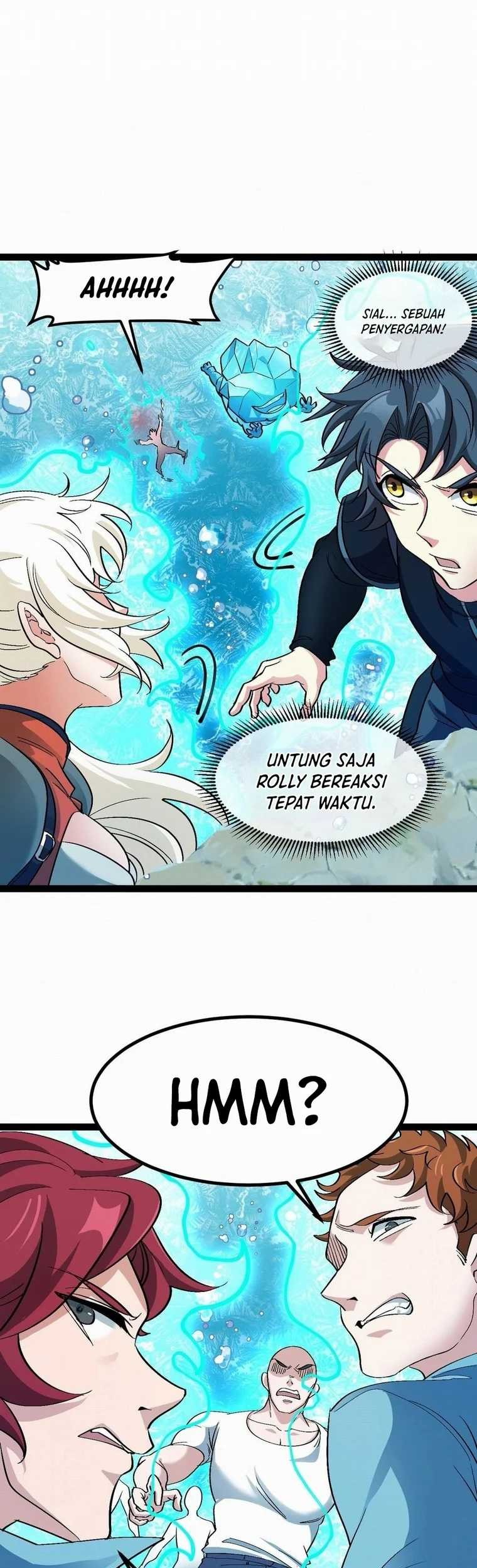 Divine Leveling System Chapter 124 Gambar 31