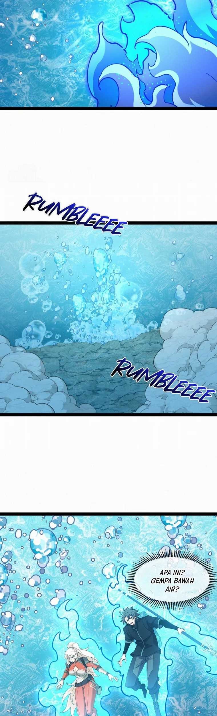 Divine Leveling System Chapter 124 Gambar 9