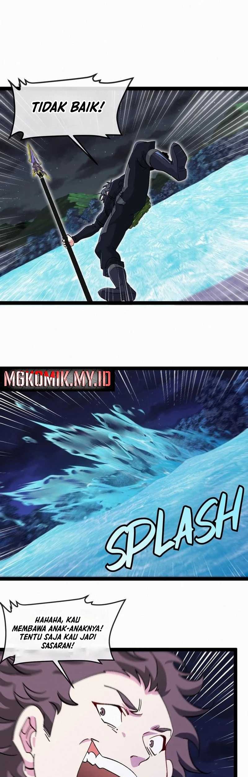 Divine Leveling System Chapter 123 Gambar 27