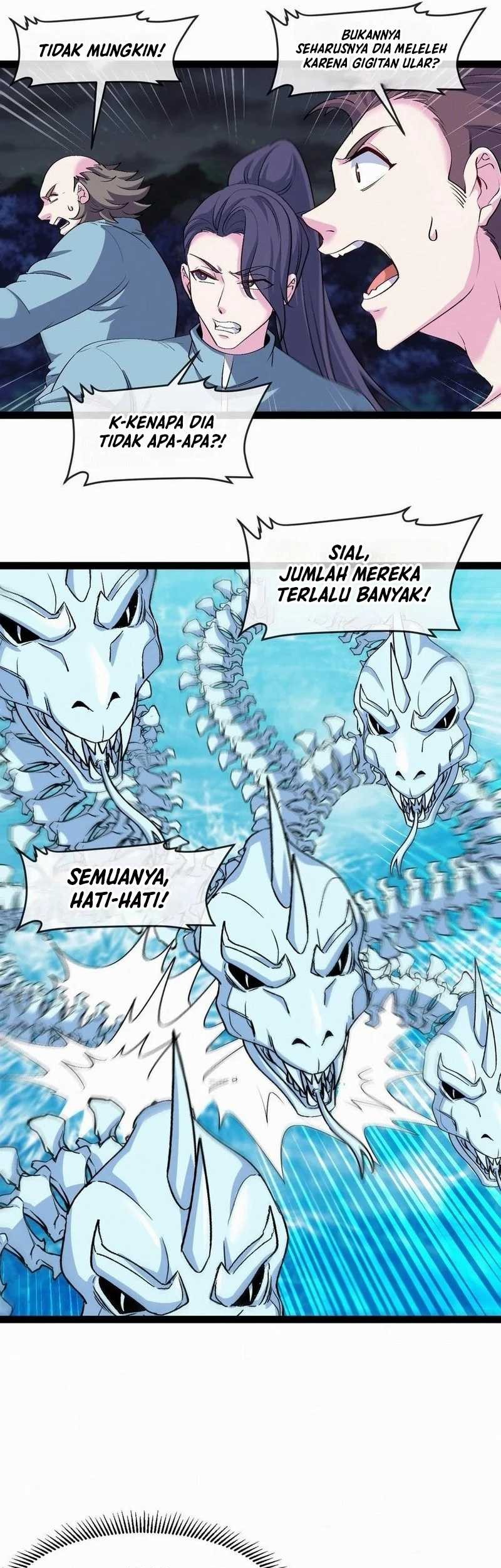 Divine Leveling System Chapter 123 Gambar 15