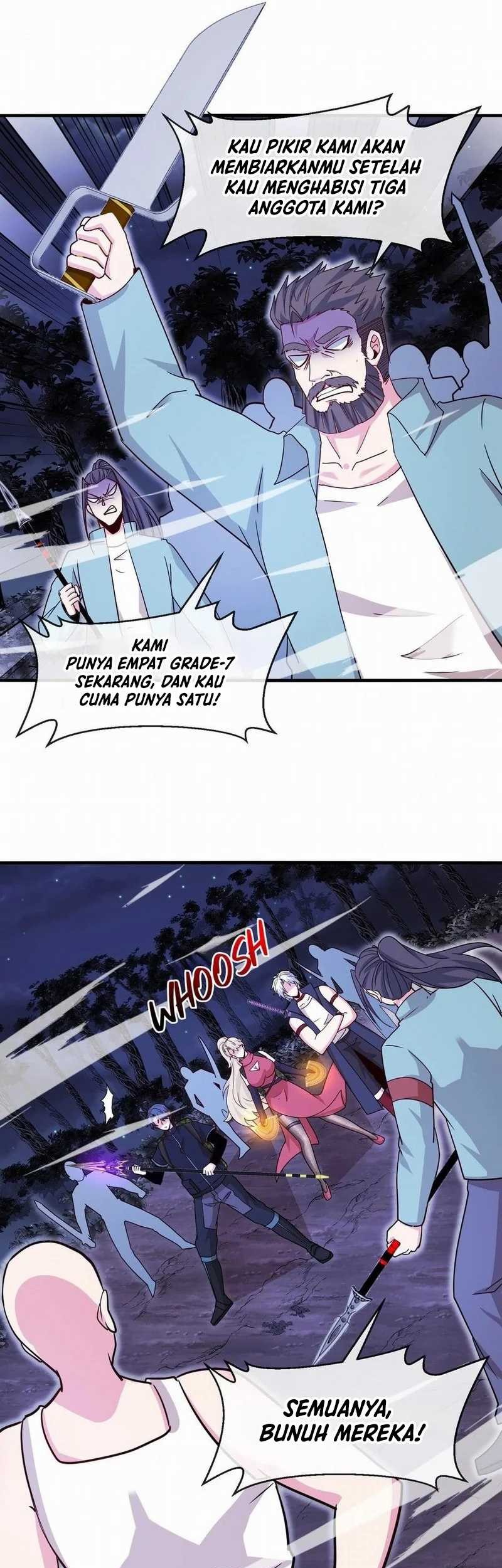 Divine Leveling System Chapter 122 Gambar 19