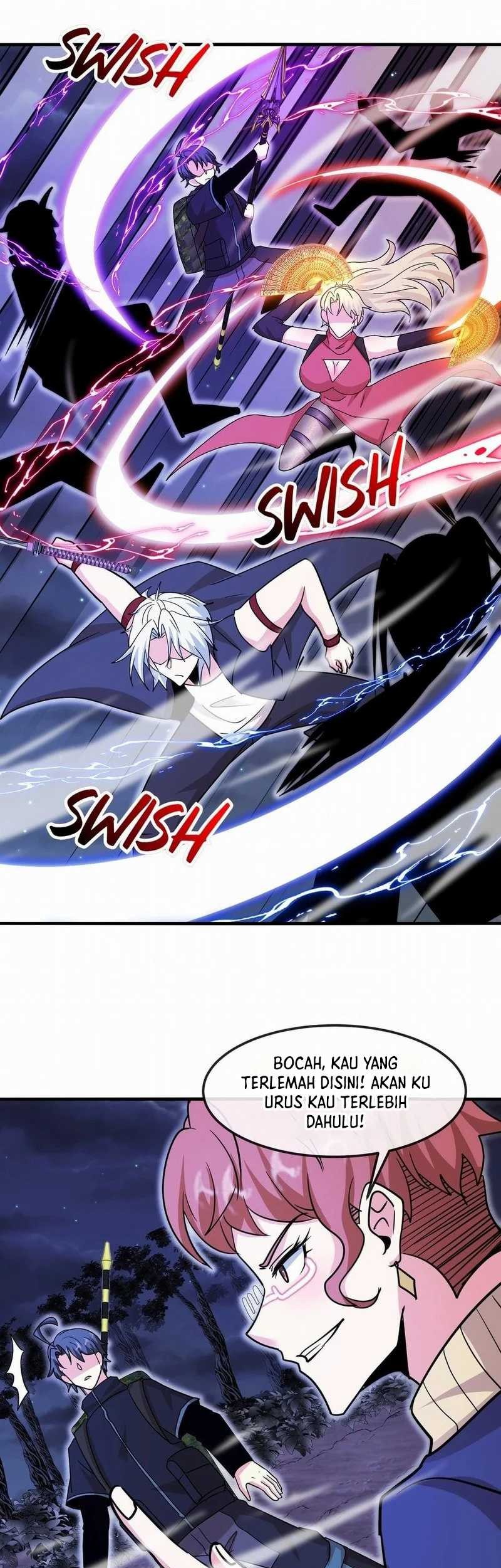 Divine Leveling System Chapter 122 Gambar 25