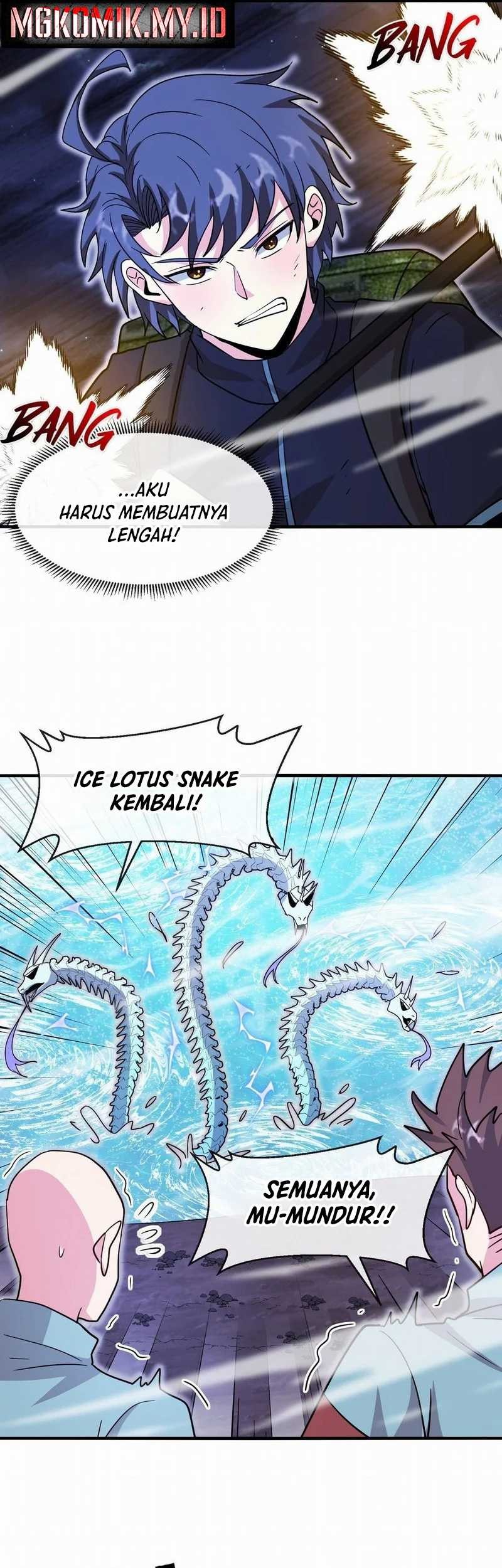 Divine Leveling System Chapter 122 Gambar 29