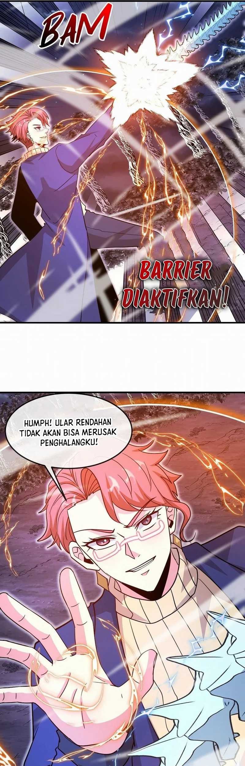 Divine Leveling System Chapter 122 Gambar 35