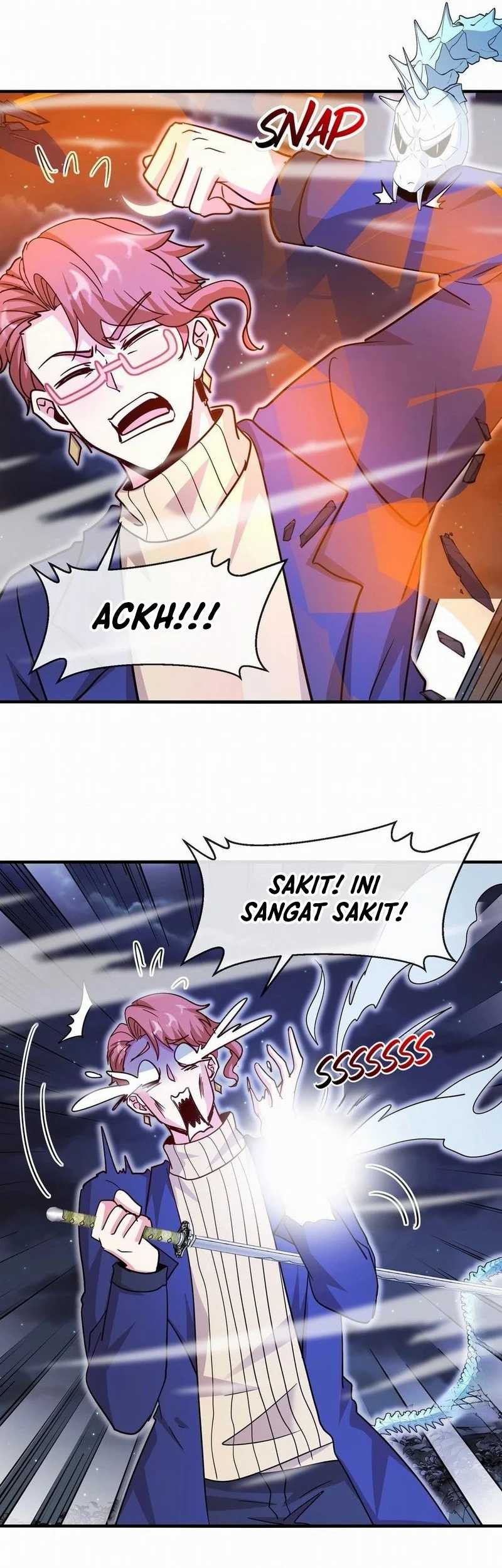 Divine Leveling System Chapter 122 Gambar 39