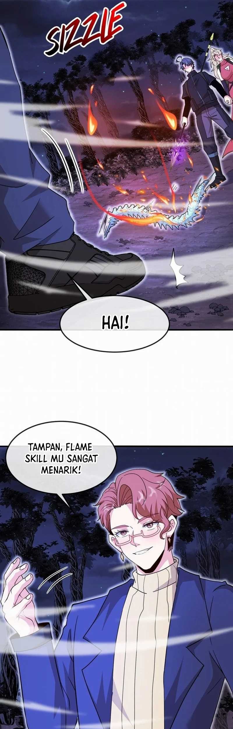 Divine Leveling System Chapter 122 Gambar 5