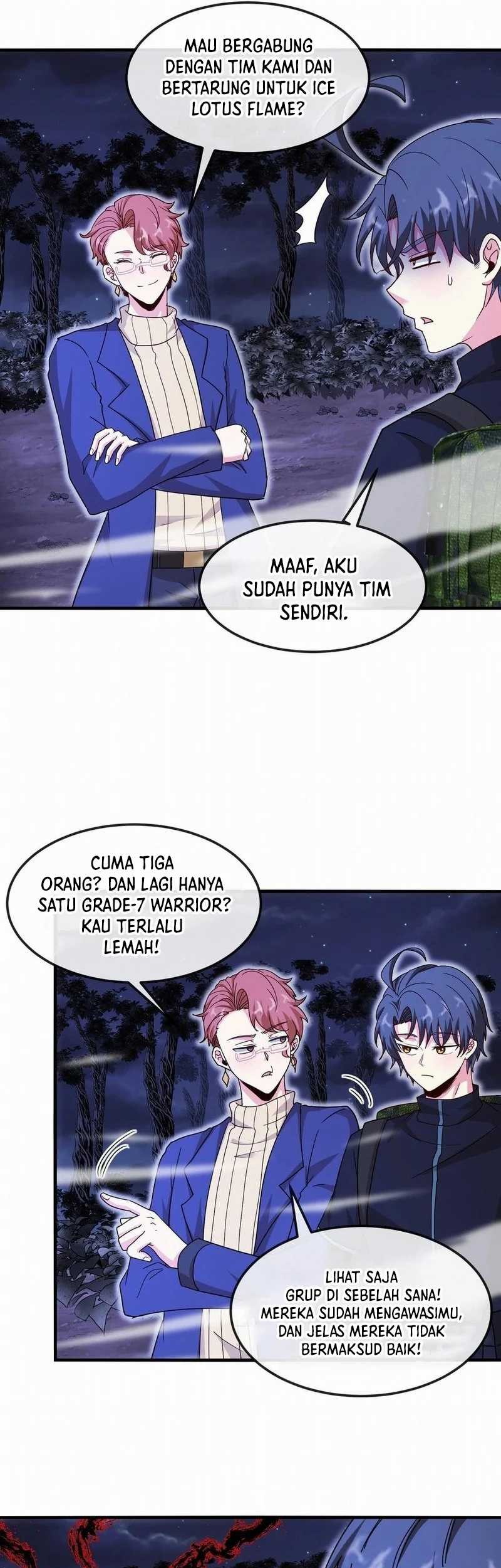 Divine Leveling System Chapter 122 Gambar 7