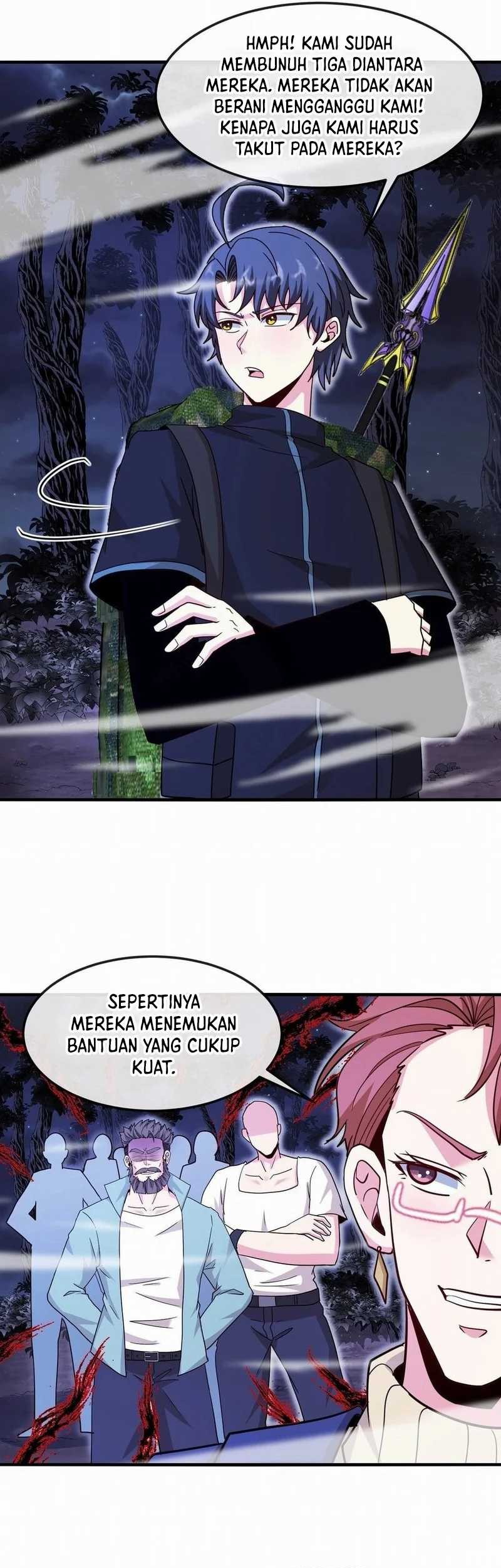 Divine Leveling System Chapter 122 Gambar 9